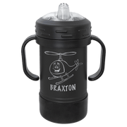 Custom Laser Etched Sippy CupsIntroducing our Personalized Polar Camel Sippy Cup, the perfect combination of practicality, durability, and customizable flair for your little one's sipping needs. Custom Laser Etched Sippy Cups