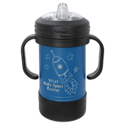 Custom Laser Etched Sippy CupsIntroducing our Personalized Polar Camel Sippy Cup, the perfect combination of practicality, durability, and customizable flair for your little one's sipping needs. Custom Laser Etched Sippy Cups
