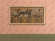 Daisy Wildflower Nursery Board.