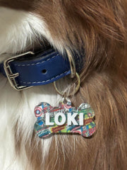 Classic Custom Pet Tag"Custom Dog Bone Pet Tags: Tail-Wagging Style and Safety!
Elevate your pet's look while ensuring their safety with our Dog Bone Pet Tags! Each tag is meticulously crClassic Custom Pet Tag