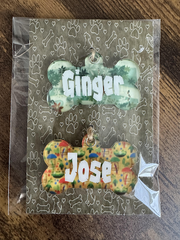 Classic Custom Pet Tag"Custom Dog Bone Pet Tags: Tail-Wagging Style and Safety!
Elevate your pet's look while ensuring their safety with our Dog Bone Pet Tags! Each tag is meticulously crClassic Custom Pet Tag